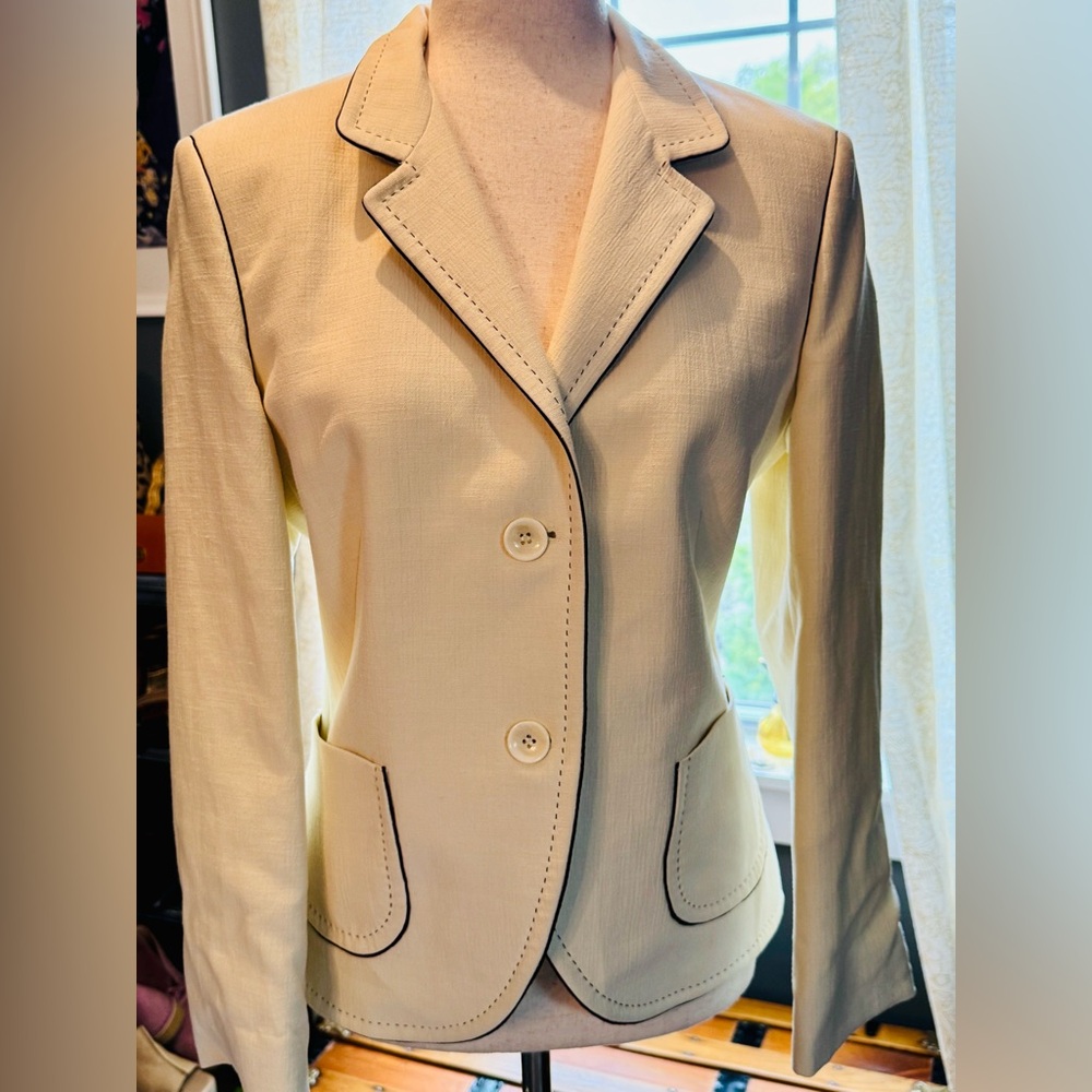 Rene Lezard Blazer - Picture 2 of 11